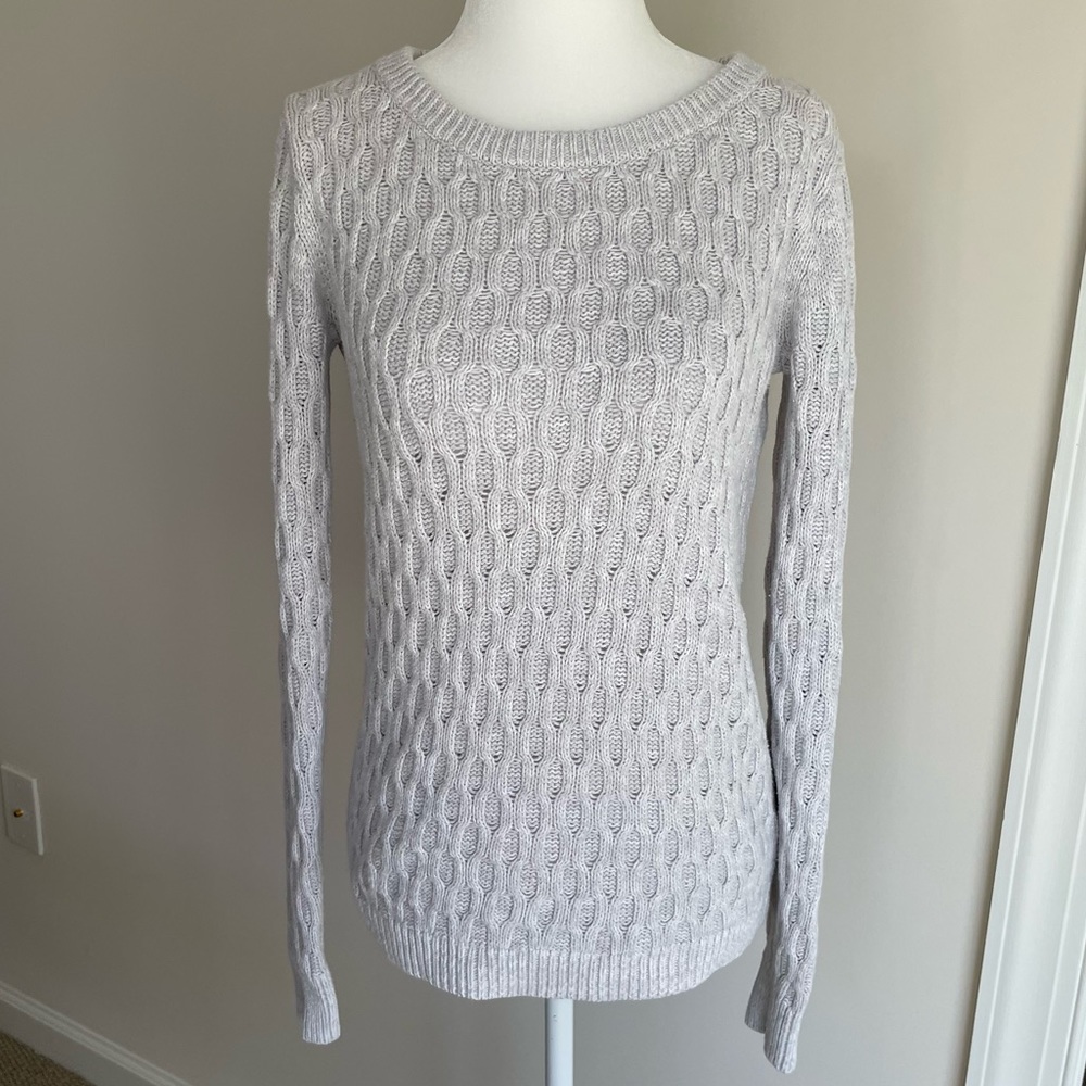 Old Navy Honeycomb Sweater - Picture 2 of 6